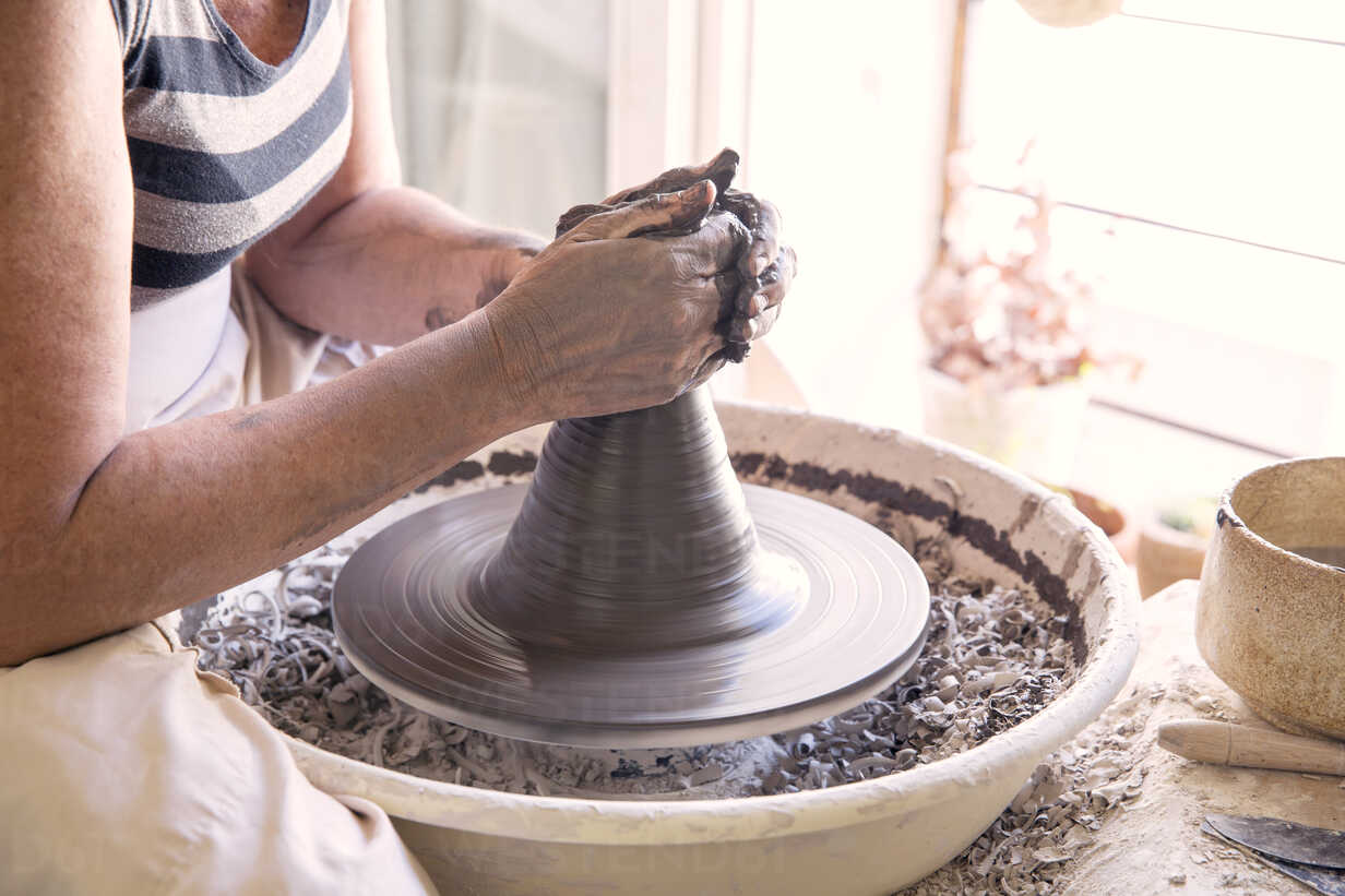 Potters wheel Stock Photos, Royalty Free Potters wheel Images