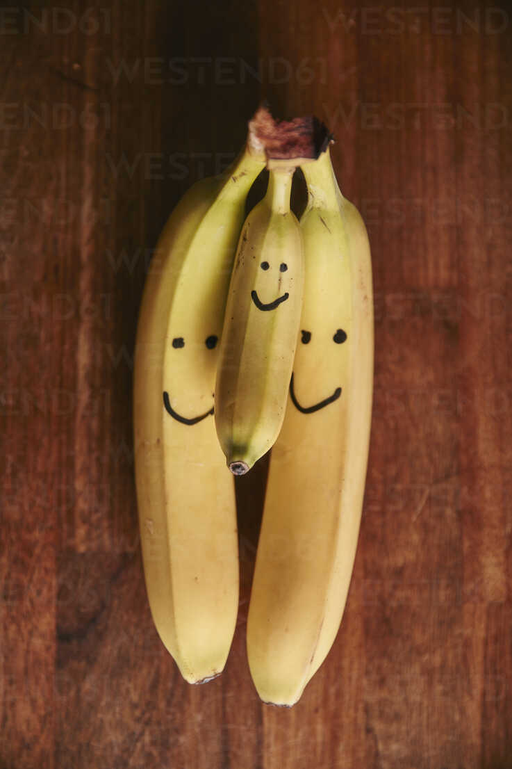 bananas with faces