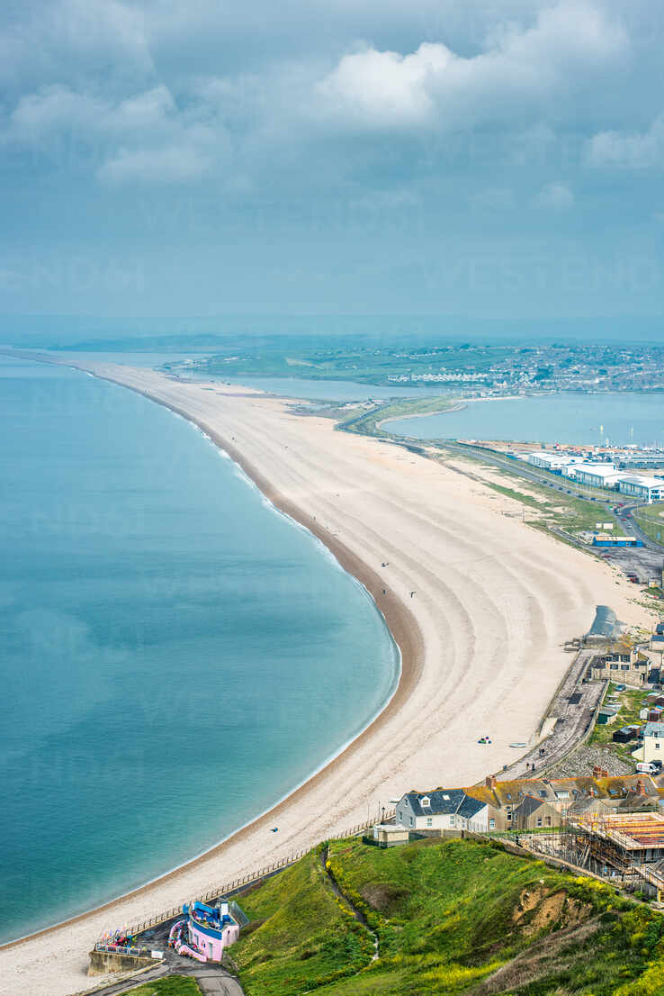 Chesil Beach in Dorset